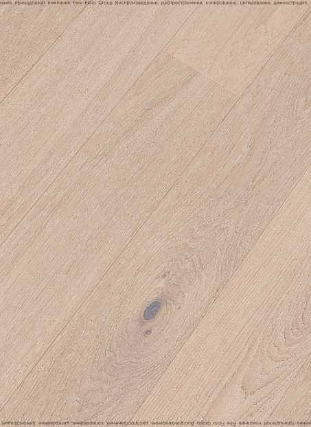 Паркетная доска Polarwood ELEGANCE Oak Premium Artist White COUNTRY 1S OIL MAT