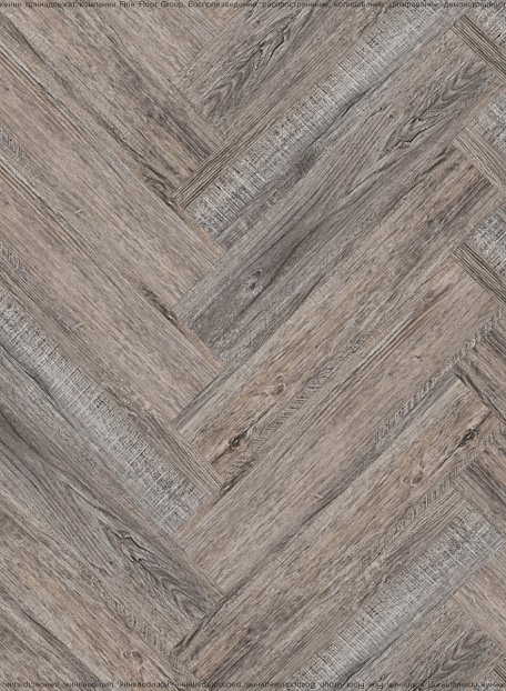 Виниловый ламинат (SPC) CronaFloor HERRINGBONE  Дуб Реймс сторона L/R - 50/50