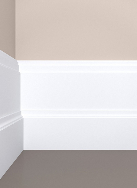 Плинтус напольный Bello Deco XPS П18>