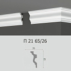 Потолочный плинтус Де-Багет П21-65/26