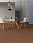 Линолеум модульный Marmoleum MODULAR TEXTURA Fresh Walnut te5229 шириной  м