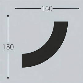 Bello Deco Угол декоративный М10У3