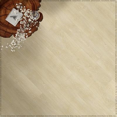  Кварцвиниловая плитка (LVT) Fine Floor FF-LIGHT  Дуб Гессен 