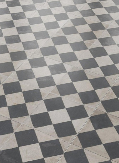 Кварцвиниловая плитка (LVT) Classen CERAMIN  Pri Rau Schwarz>