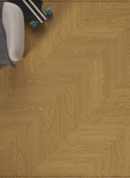 Ламинат CBM CHEVRON Дуб Шумавский