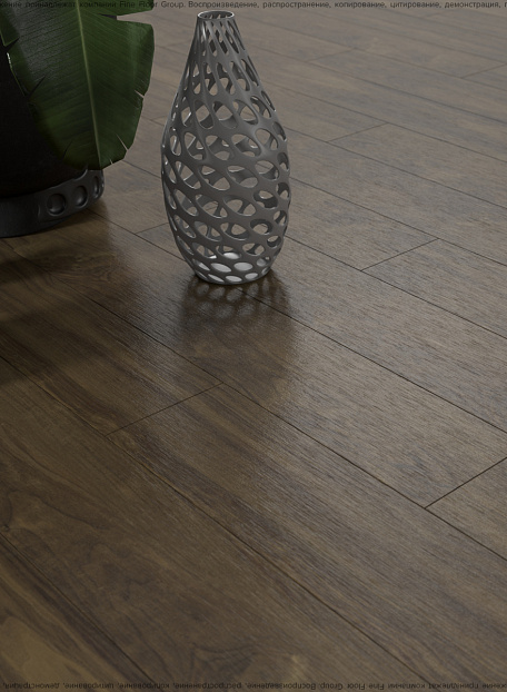 Виниловый ламинат (SPC) Respect FLOOR  Орех Светлый