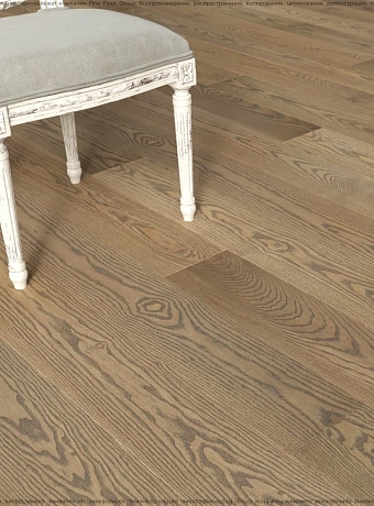 Паркетная доска Karelia BLOOM Ash Linum COUNTRY 1S LAC MAT