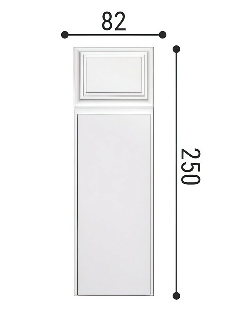 Вставка декоративная Bello Deco  Б1