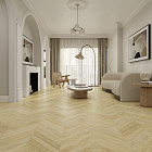 Виниловый ламинат (SPC) Alpine Floor CHEVRON  Дуб Ваниль Селект