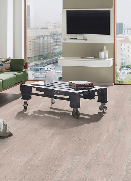 Ламинат Kronospan FORTE CLASSIC  Дуб Белый Маслянный 5552>