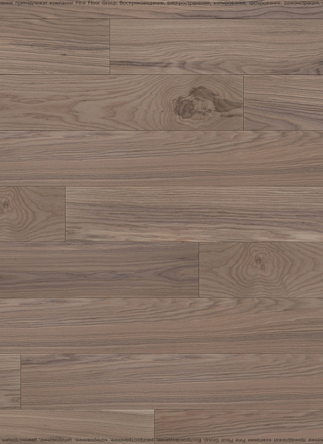 Паркетная доска Karelia ESSENCE  Ash White Orchid COUNTRY 1S LAC MAT