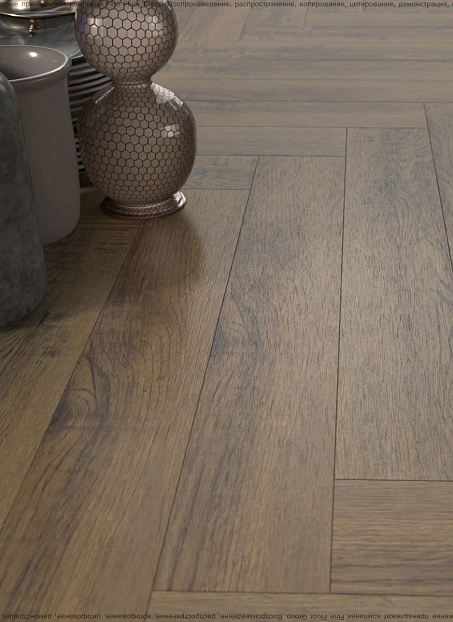 Виниловый ламинат (SPC) Respect Дуб Амбарный