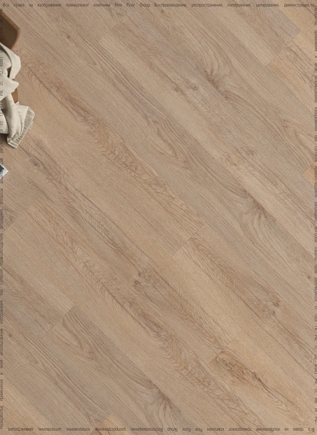 Кварц-винил (LVT) Fine Floor БОГАТЫЙ (RICH) Дуб Олиб