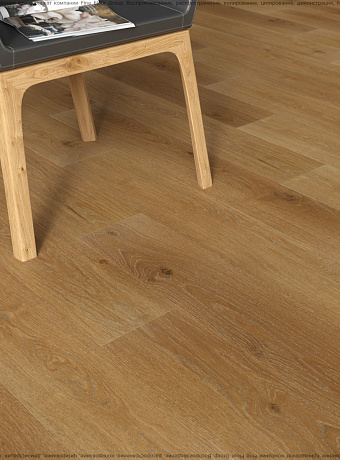 Виниловый ламинат (SPC) Karelia SEA ROMANCE  Bark