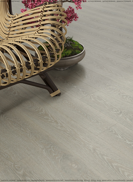 Кварц-винил (LVT) EcoClick ECORICH  Дуб Берген