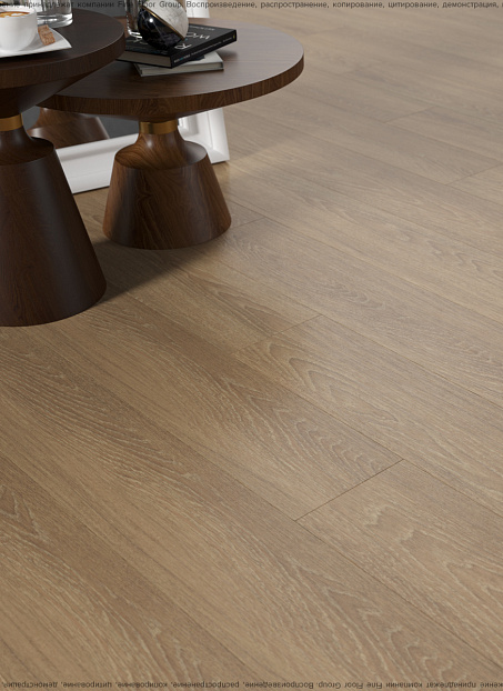 Кварцвиниловая плитка (LVT) EcoClick ECOWOOD  Дуб Арагон