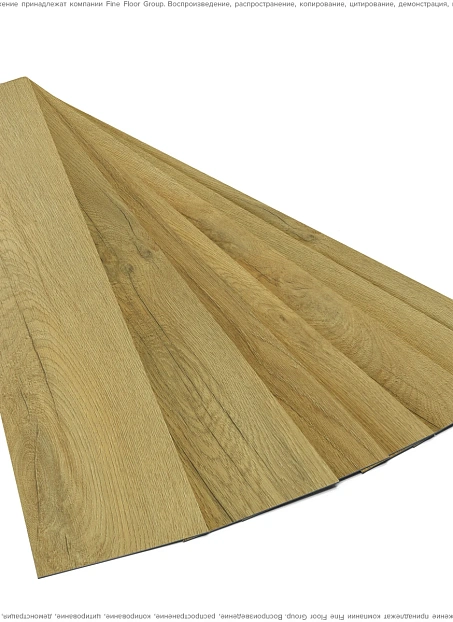 Кварц-винил (LVT) Fine Floor FF-RICH Дуб Олиб