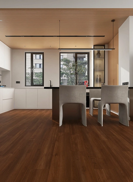 Виниловый ламинат (SPC) CM ФЛООР СКАНДИВУД (FLOOR SCANDIWOOD) Махагон