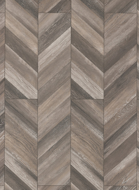 Ламинат Egger PRO Large 8-33 Елка Дуб Кестинкорт Шоколад левая