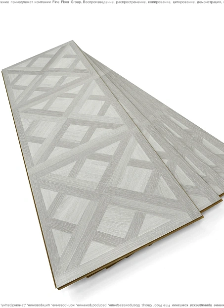 Ламинат Woodstyle OPERA DONGJIA Шанье Белый 71181