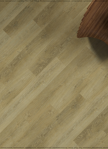 Виниловый ламинат (SPC) Royce SENSE  Дуб Домм