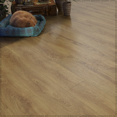 Кварцвиниловая плитка (LVT) Fine Floor FF-WOOD Дуб Квебек