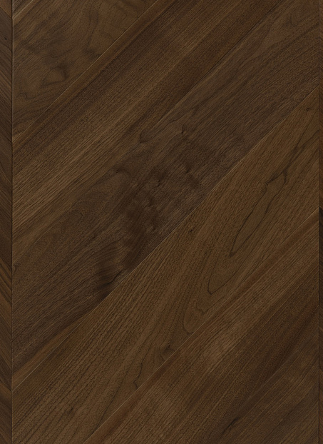 Инженерная доска Karelia EARTH  Walnut Harmonic CV NATUR 3S LAC MAT