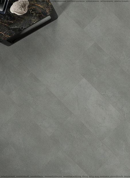 Виниловый ламинат (SPC) Alta Step ROCA  Морион