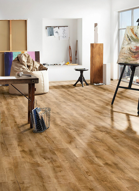 Ламинат Kronospan CASTELLO CLASSIC  Дуб Вулкан Золотой