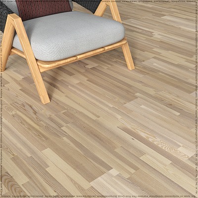 Паркетная доска Polarwood CLASSIC  Ash Living COUNTRY 3S LAC S.MAT