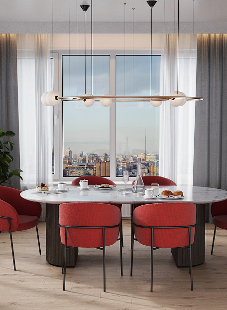 Кварцвиниловая плитка (LVT) Norland SIGRID  Greze