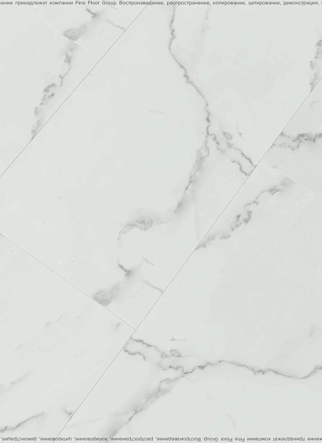 Виниловый ламинат (SPC) Dolce Flooring PIETRA Мрамор Бьянко