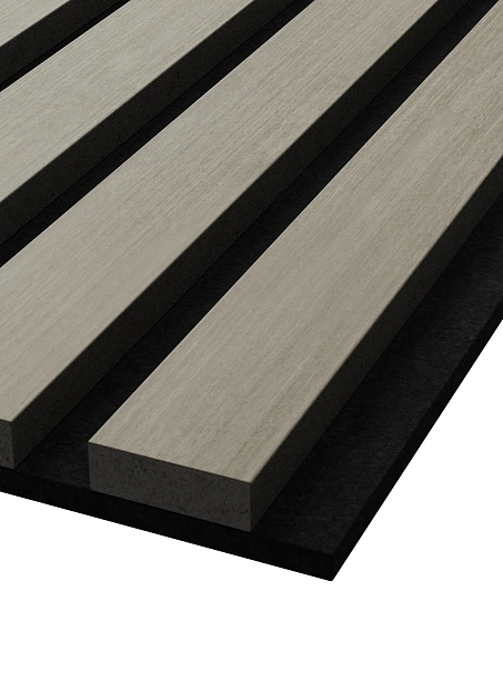Акустическая панель (Войлок) Cosca Decor ГОЛЛАНДИЯ Дуб Шёлк серый ACU01.44.L26