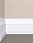 Плинтус напольный Bello Deco XPS П8>