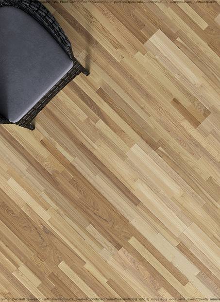 Паркетная доска Polarwood SPACE  Ash Pluton COUNTRY 3S OIL S.MAT