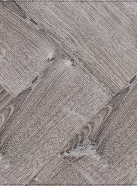 Виниловый ламинат (SPC) CronaFloor HERRINGBONE  Дуб Тулон сторона L/R - 50/50