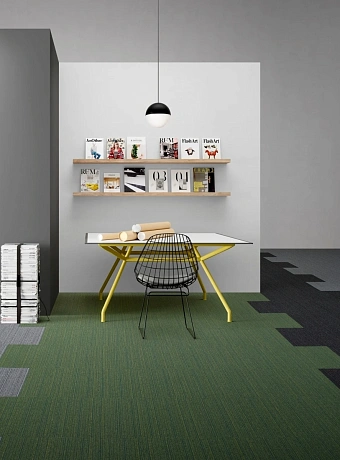 Ковровая плитка IVC Commercial ART INTERVENTION Expansion Point 972