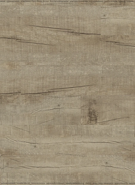 Виниловый ламинат (SPC) Royce JERSEY P  Дуб Тринити