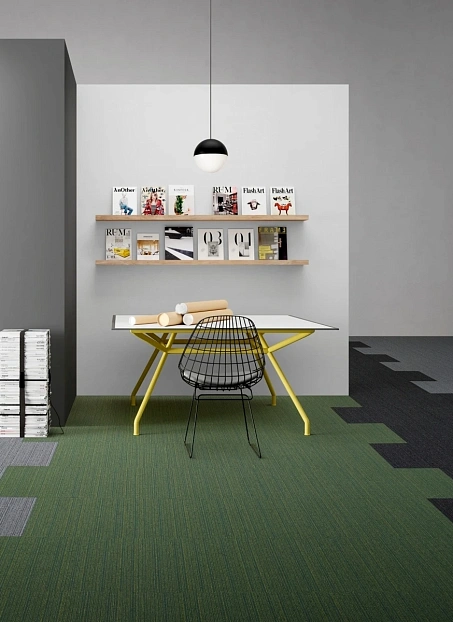 Ковровая плитка IVC Commercial ART INTERVENTION Expansion Point 972