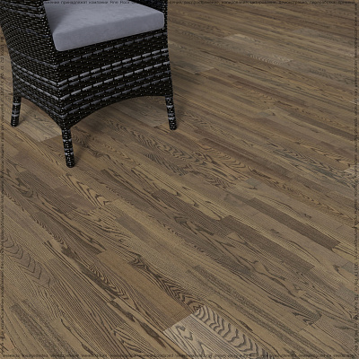 Паркетная доска Polarwood SPACE  Ash Saturn COUNTRY 3S OIL S.MAT