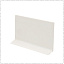 Эластичный плинтус Dollken в рулонах WLK 50 White 1137 (50*15 мм) рулон 50 м