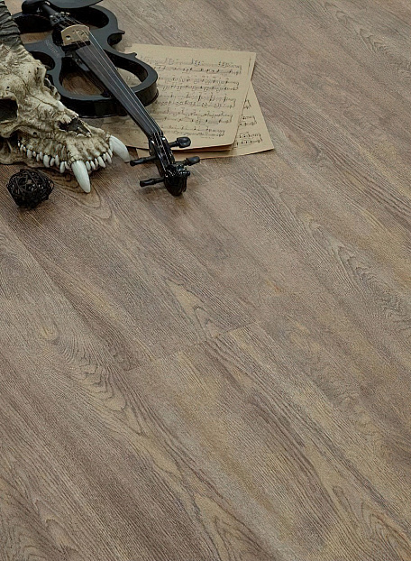 Кварцвиниловая плитка (LVT) Fine Floor FF-WOOD  Дуб Карлин