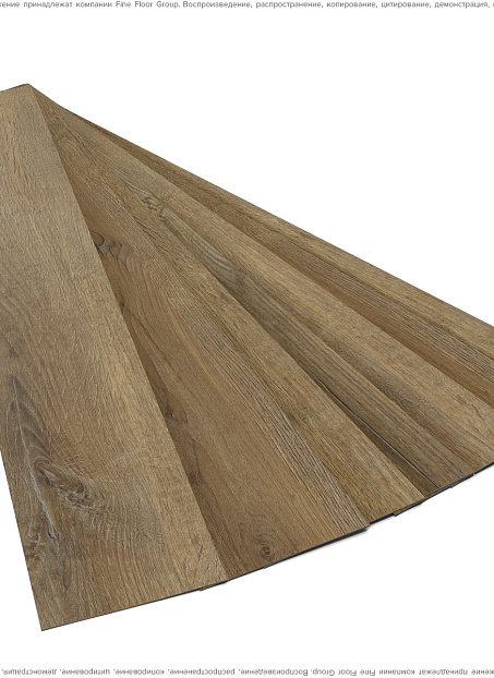 Кварцвиниловая плитка (LVT) EcoClick ECORICH  Дуб Марракеш