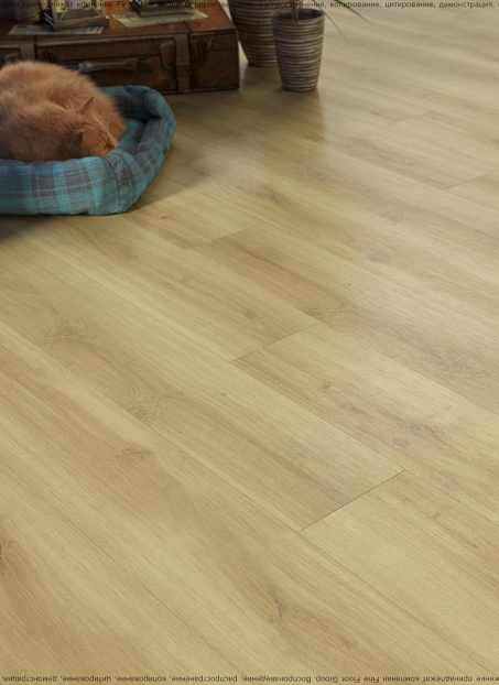 Кварц-винил (LVT) Fine Floor FF-WOOD  Дуб Базель