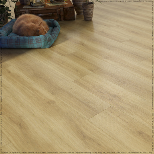 Кварцвиниловая плитка (LVT) Fine Floor FF-WOOD  Дуб Базель