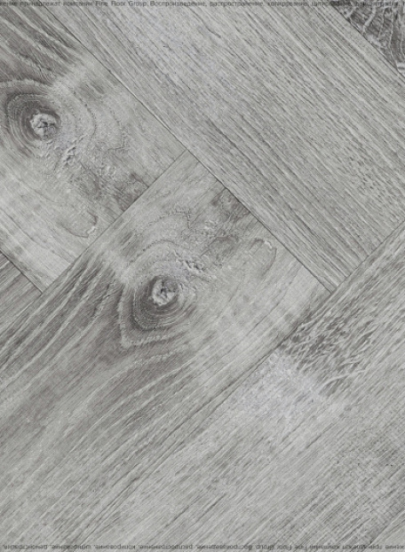 Виниловый ламинат (SPC) CronaFloor HERRINGBONE  Дуб Страсбург сторона L/R - 50/50