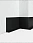 Плинтус напольный Dollken WL50 Black 0110