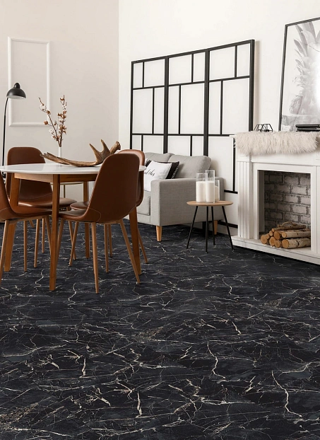 Виниловый ламинат (SPC) Aberhof PETRA  Marble 9181