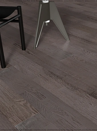 Паркетная доска Karelia URBAN SOUL Oak Concrete Grey NATUR 3S OIL SILKY MAT