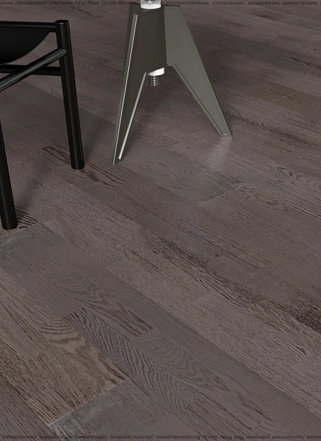 Паркетная доска Karelia URBAN SOUL Oak Concrete Grey NATUR 3S OIL SILKY MAT